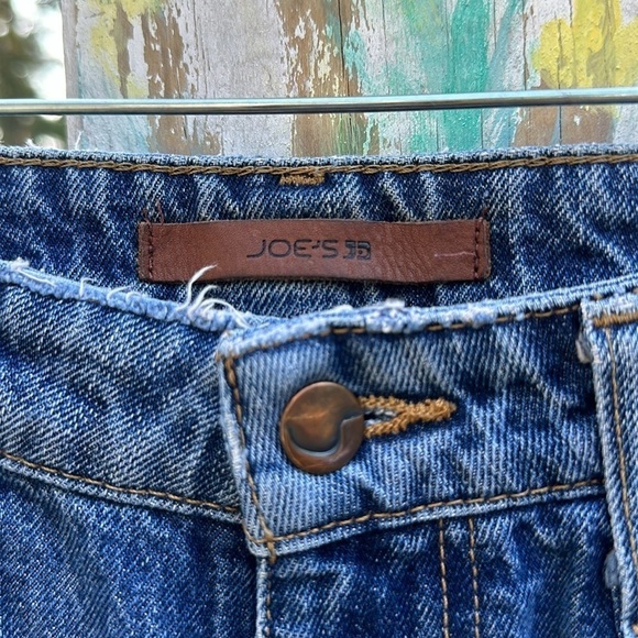 NWOT JOE’S THE DEBBIE CROP High Rise Boyfriend Cropped Collector’s Edition SZ 28 - Picture 4 of 10